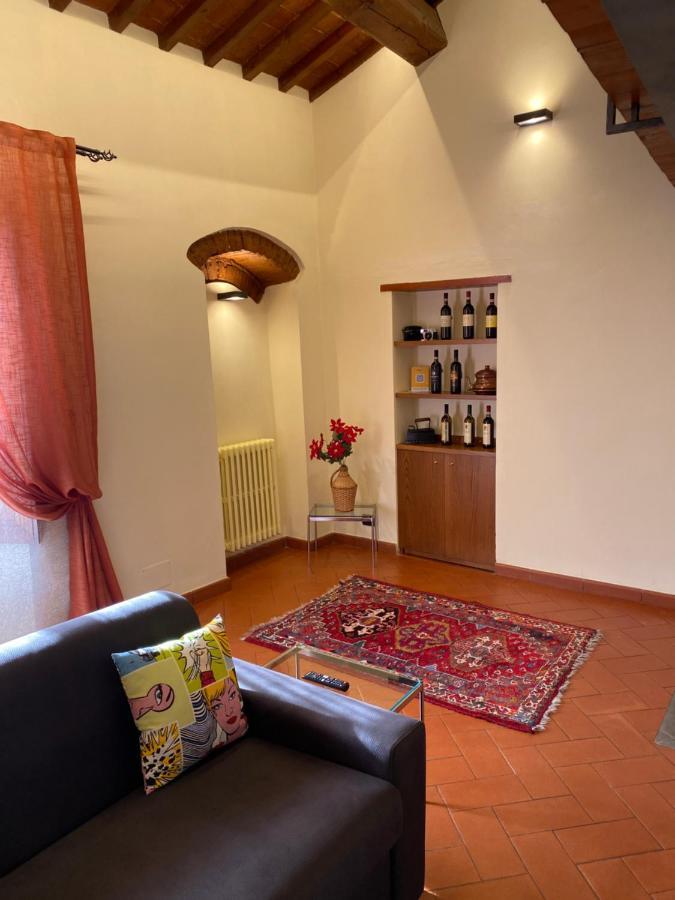 Le Casette Di Viola Arezzo Exteriör bild
