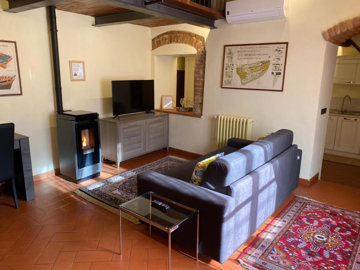 Le Casette Di Viola Arezzo Exteriör bild